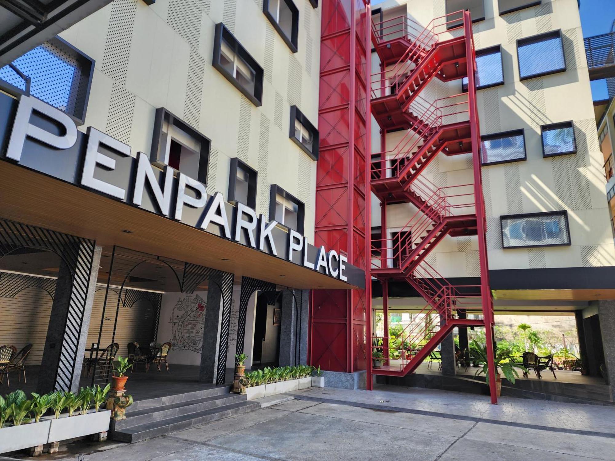 Penpark Place Bangkok Bagian luar foto